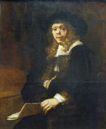Gerard de Lairesse / Gemälde v. Rembrandt by klassik art