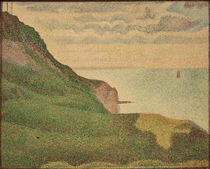 G.Seurat, Coastal Landscape / Painting by klassik art