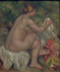 Renoir / The Bather /  c. 1903 by klassik art