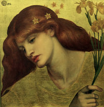 D.G.Rossetti, Sancta Lilias von klassik art