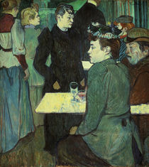 H.Toulouse-Lautrec, Im Moulin de la Gal. by klassik art