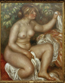 Auguste Renoir, Après le bain von klassik art