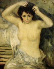 Renoir / Buste de femme /  c. 1873/75 by klassik art