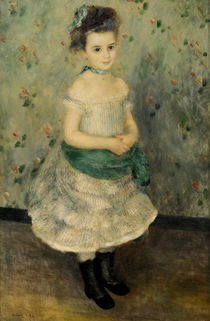 Renoir / Jeanne Durand-Ruel / 1876 by klassik art