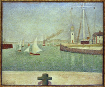Seurat / Harbour entrance / 1888 by klassik art
