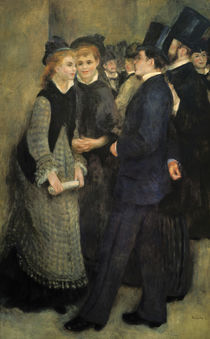 A.Renoir, La sortie du Conservatoire von klassik art