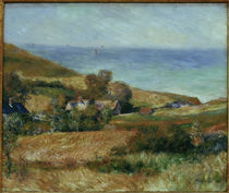 A.Renoir, Küste bei Wargemont von klassik art