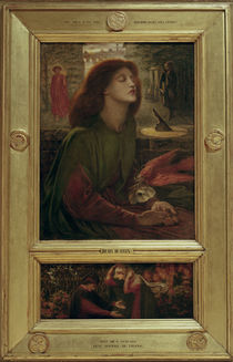 D.G.Rossetti, Beata Beatrix von klassik art