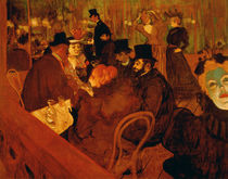 Toulouse-Lautrec / Im Moulin Rouge/ 1892 by klassik art