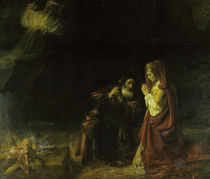 Rembrandt, Das Opfer Manoahs von klassik art