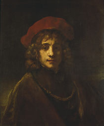 Rembrandt, Titus /  um 1657 von klassik art