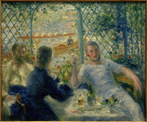 A.Renoir, Frühstück im Restaurant Fournaise (Das Frühstück der Ruderer) by klassik art