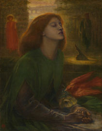 D.G.Rossetti, Beata Beatrix by klassik art