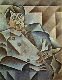 Pablo Picasso / Painting by J.Gris, 1912 by klassik art