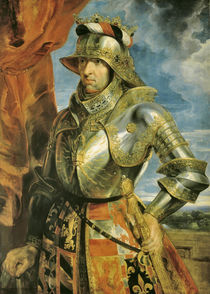 Kaiser Maximilian I / Portrait /  c. 1618 by klassik art