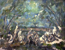 Cezanne / Bathers /  c. 1902/06 by klassik art