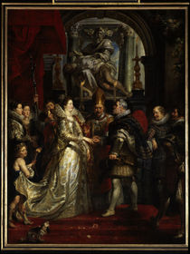 P.P.Rubens, Vermählung der Maria Medici von klassik art