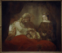 Rembrandt / Jacob’s Blessing / 1656 by klassik art
