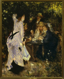 A.Renoir / The Garden Shed / Paint./ C19th by klassik art