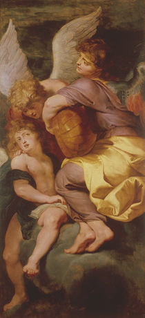 P.P.Rubens, Drei musizierende Engel von klassik art