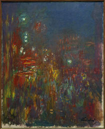 C.Monet, Leicester Square von klassik art