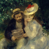 A.Renoir, Geheimnisse (La Tonnelle) von klassik art