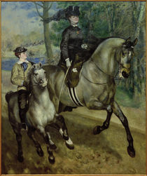 A.Renoir, Reiterin im Bois de Boulogne by klassik art