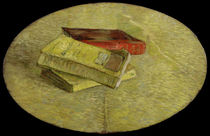 Three Books / V. van Gogh / Painting, 1887 by klassik art