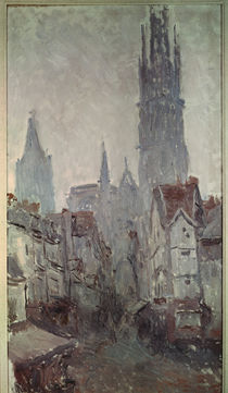 C.Monet, Rue de l’Epicérie in Rouen von klassik-art