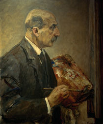 M.Liebermann, Self-Portrait / Paint./1915 by klassik art
