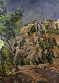P.Cézanne, In der Tiefe der Schlucht von klassik art