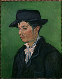 V. van Gogh / Portrait of Armand Roulin by klassik art