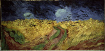 Van Gogh / Corn-field with Crows / 1890 by klassik art