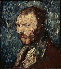 Vincent van Gogh, Selbstbildnis 1889 von klassik art