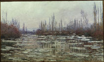 Monet / Debacle (Ice Break-up) / 1881 by klassik art