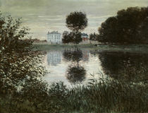 C.Monet, Der kugelförmige Baum in Arg. von klassik art