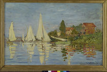 Claude Monet, Régates à Argenteuil /1872 by klassik art