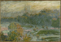 Claude Monet, Les Tuileries / 1875 von klassik art