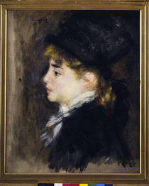 Renoir / Female portrait (Margot) by klassik art