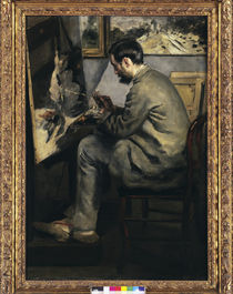 Frederic Bazille malt... / Gem. v. Renoir von klassik art