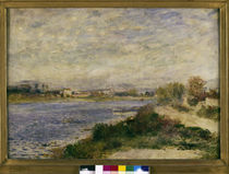 Renoir / The Seine at Argenteuil /c. 1873 by klassik art