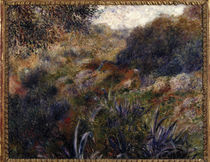 A.Renoir, Algerische Landschaft von klassik art