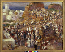 Renoir / La Mosquée, fête arabe by klassik art