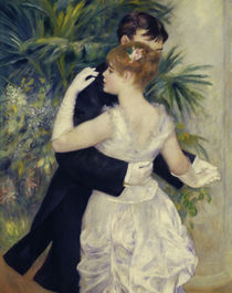 A.Renoir, Tanz in der Stadt / 1883 / Det. von klassik art