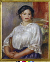A.Renoir, Sitzendes junges Mädchen von klassik art