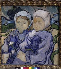 Van Gogh / Zwei Kinder / 1890 von klassik art