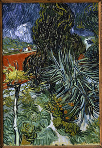 Van Gogh / Dr. Gachet’s Garden / 1890 by klassik art