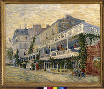 Van Gogh / Restaurant de la Sirène /1887 von klassik art