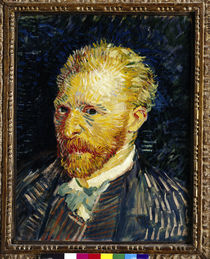 van Gogh, Selbstbildnis / Paris 1887 von klassik art