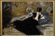 E.Manet, Die Dame mit den Fächern von klassik art